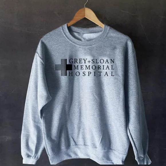 Sparkling Mine Sweaters - Grey's Anatomy Unisex Graphic Sweatshirt.